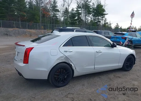 2015 Cadillac Ats Standard z USA, uszkodzony, nr VIN 1G6AG5RX1F0137215